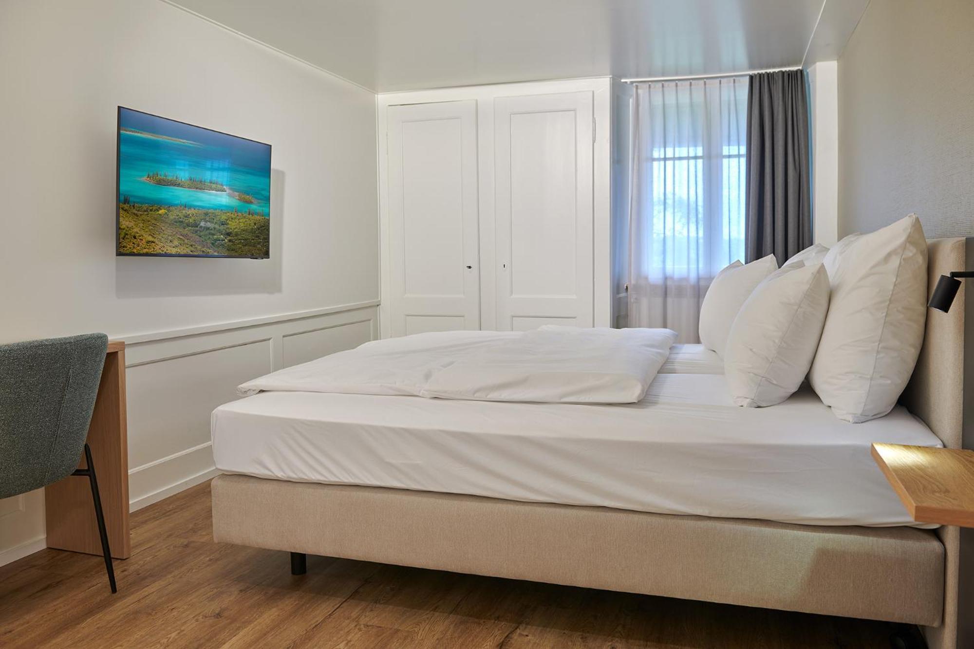 Hotel Jaeger Jeuss - Murten - Self-Check-In Exteriér fotografie