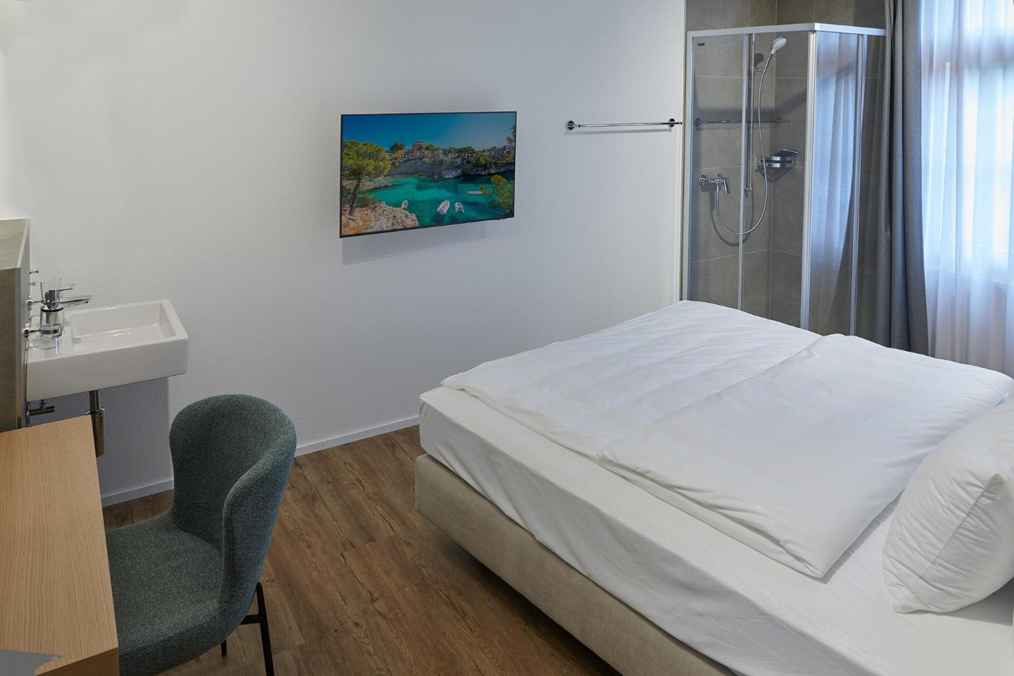 Hotel Jaeger Jeuss - Murten - Self-Check-In Exteriér fotografie