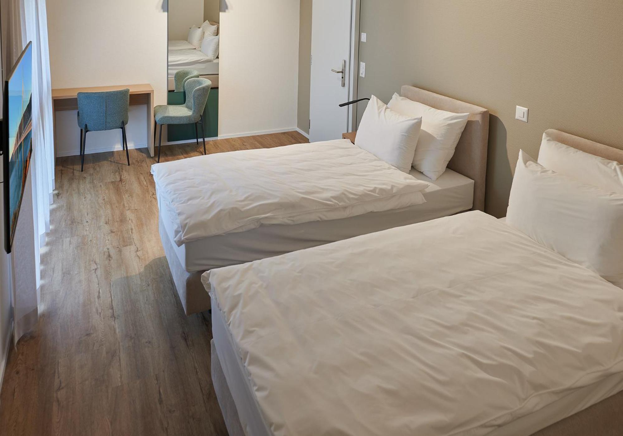 Hotel Jaeger Jeuss - Murten - Self-Check-In Exteriér fotografie
