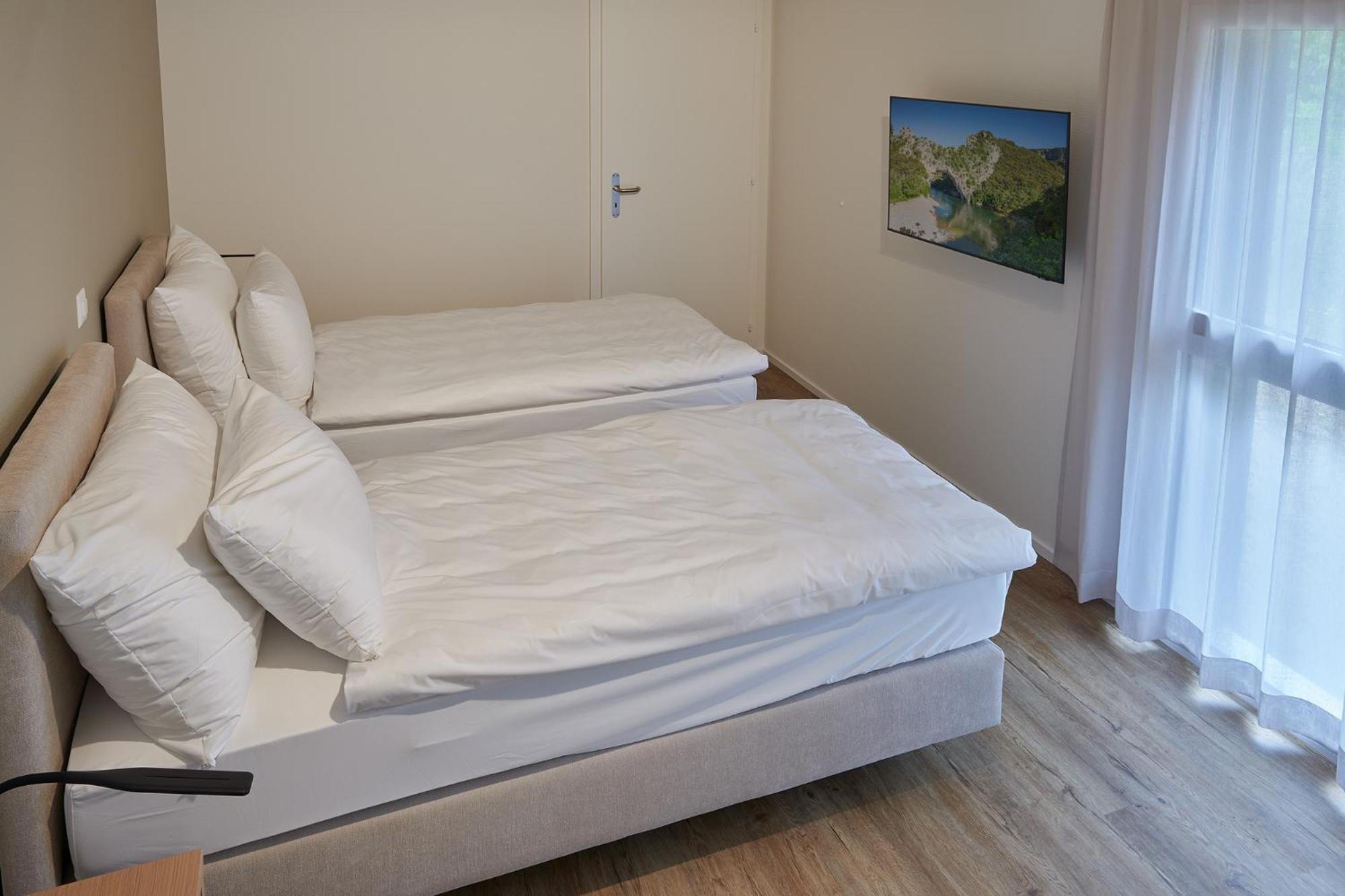 Hotel Jaeger Jeuss - Murten - Self-Check-In Exteriér fotografie