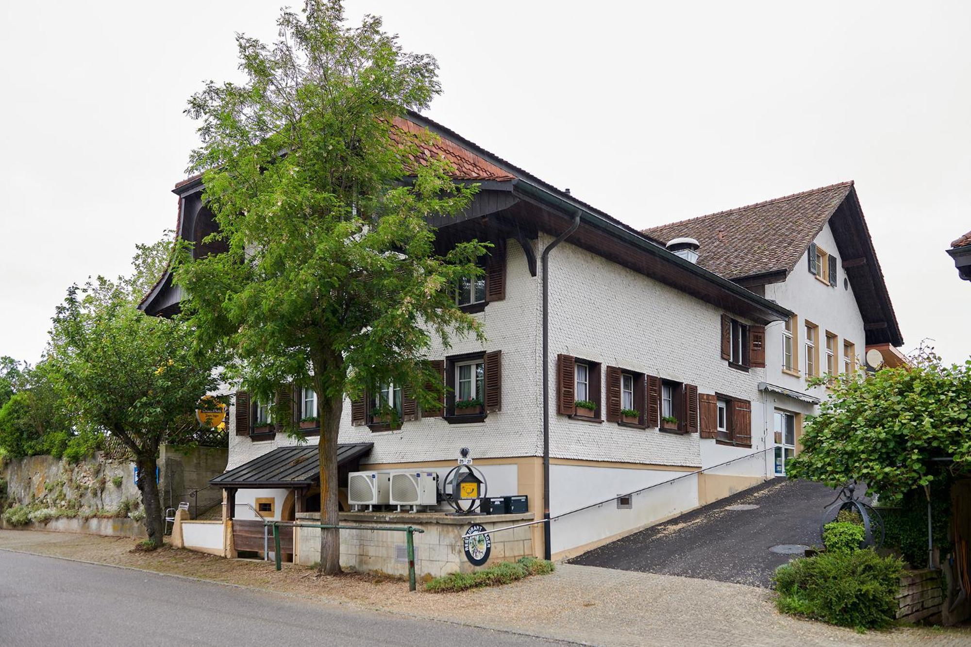 Hotel Jaeger Jeuss - Murten - Self-Check-In Exteriér fotografie