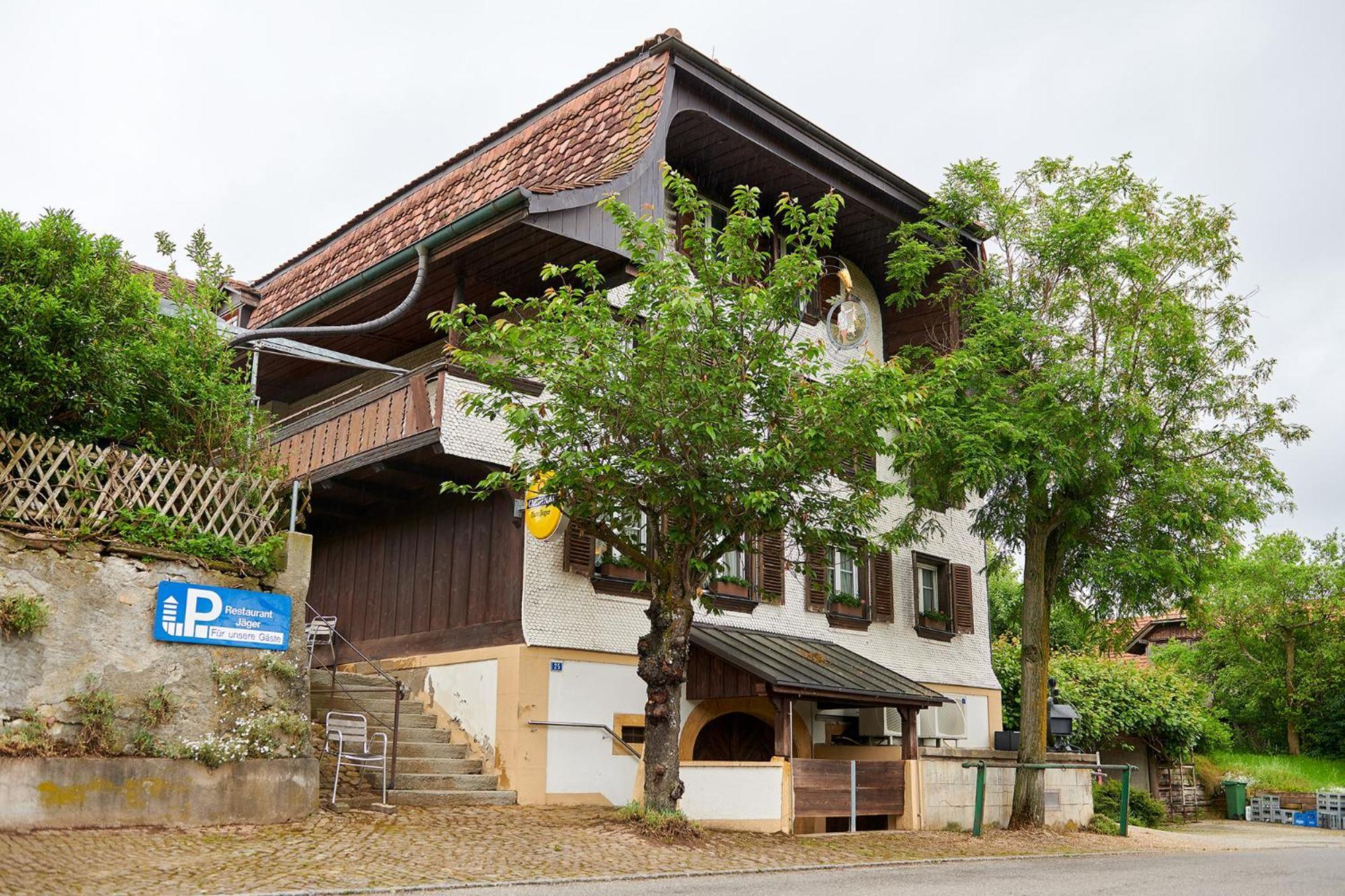Hotel Jaeger Jeuss - Murten - Self-Check-In Exteriér fotografie